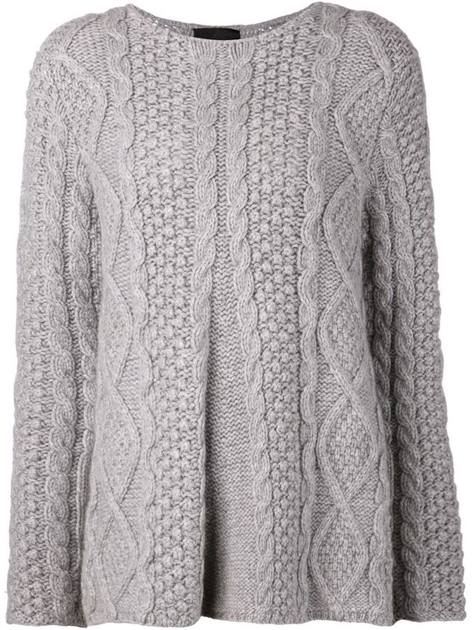 Co Cable Knit Sweater, $1,100 | farfetch.com | Lookastic