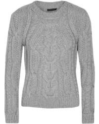Belstaff Cowes Cable Knit Cashmere Sweater