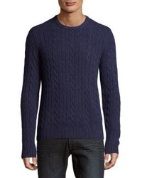 Saks Fifth Avenue Crewneck Cashmere Sweater