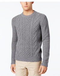 Tommy Hilfiger Finn Fisherman Crewneck Sweater