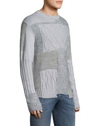 Diesel Flyy Cable Knit Sweater
