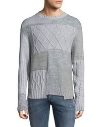 Diesel Flyy Cable Knit Sweater