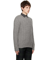 Beams Plus Gray 5g Sweater