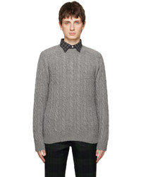 Beams Plus Gray 5g Sweater