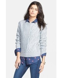 Hinge Cable Knit Sweater