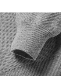 Brioni Honeycomb Knit Cashmere Sweater