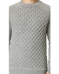 Billy Reid Honeycomb Sweater
