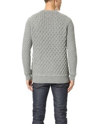 Billy Reid Honeycomb Sweater