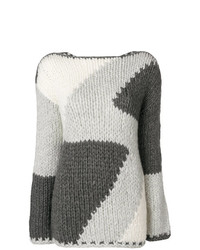 Iris von Arnim Intarsia Design Jumper