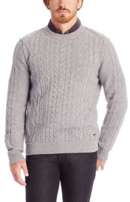 hugo boss wool sweater