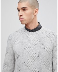 ONLY & SONS Knitted Sweater With Cable Detail
