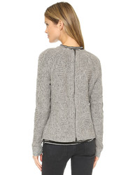 Madewell Knox Cable Pullover