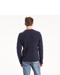 levis fisherman cable crew