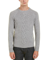 Lockhart Cashmere Cashmere Crewneck Sweater
