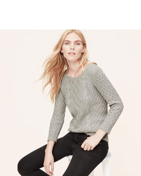 LOFT Cable Sweater