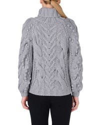 Barbara Bui Long Sleeve Sweater