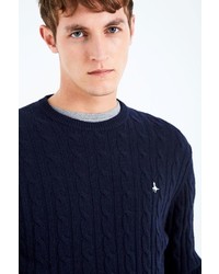 Jack Wills Marlow Cable Crew Neck Sweater