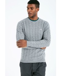 Jack Wills Marlow Cable Crew Neck Sweater