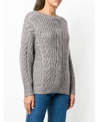 Snobby Sheep Mesh Knit Sweater