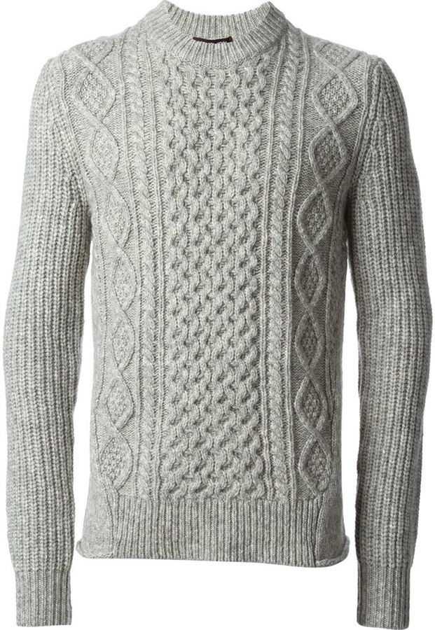 Michael Kors Michl Kors Cable Knit Sweater, $269 | farfetch.com ...