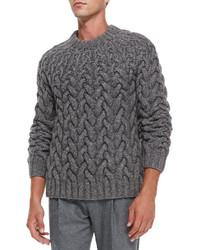 Michael Kors Michl Kors Chunky Cable Knit Sweater