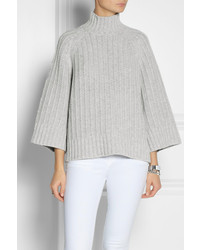 Michael Kors Michl Kors Chunky Knit Cashmere And Wool Blend Sweater