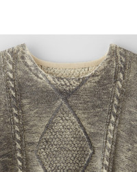 Maison Martin Margiela Mm6 By Cable Sweater