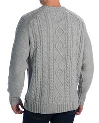 Woolrich Offshore Sweater Lambswool Blend Long Sleeve