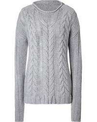 Balmain Pierre Cable Knit Pullover