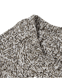 Paul Smith Ps By Cable Knit Cotton Blend Sweater
