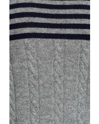 Tory Burch Sharlene Stripe Merino Wool Sweater