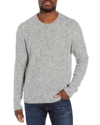 Bonobos Slim Fit Cable Wool Blend Sweater