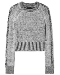 The Range Storm Cropped Cotton Sweater