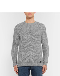 Tod's Textured Alpaca Blend Sweater