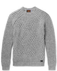 Tod's Textured Alpaca Blend Sweater