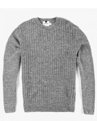 Topman Cable Twist Sweater