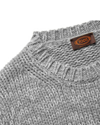 Tod's Vanise Mlange Cashmere Sweater