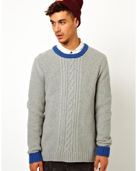 Wesc Sweater Calle Cable Knit
