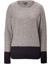 Vince Wool Colorblock Pullover