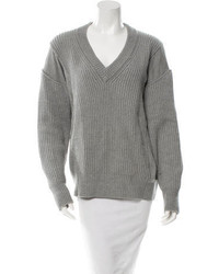 Alexander Wang Wool Rib Knit Sweater