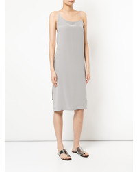 Kacey Devlin Asymmetric Mid Wrap Dress