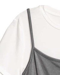 H&M Slip Dress With Top