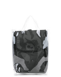 Grey Camouflage Backpack