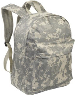 everest camo backpack