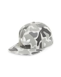 Grey Camouflage Baseball Cap
