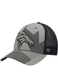 '47 Olive Denver Broncos Countershade Mvp Dp Trucker Snapback Hat At Nordstrom