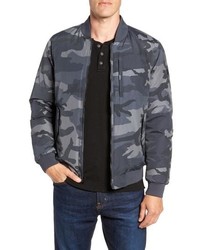 Woolrich Reversible Camo Down Bomber Jacket