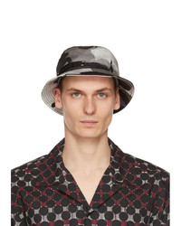 Dolce and Gabbana Khaki Camo Bucket Hat