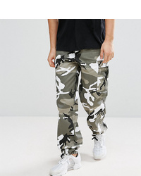 Reclaimed Vintage Revived Camo Cargo Trousers