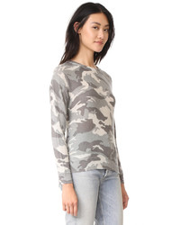 Zadig & Voltaire Camouflage Cashmere Sweater
